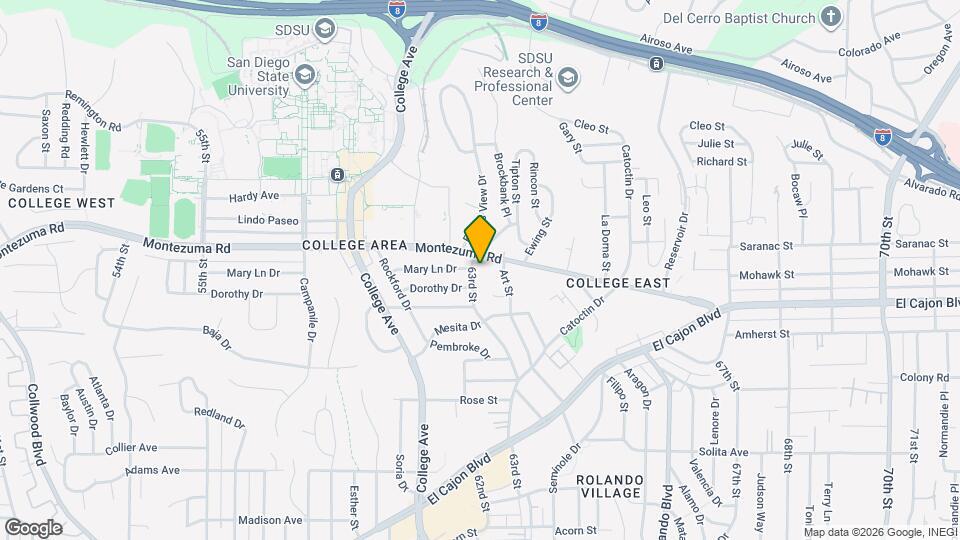 5061 63rd St Map and Location Details