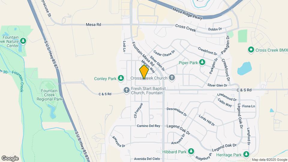 6871 Kasson Dr Map and Location Details