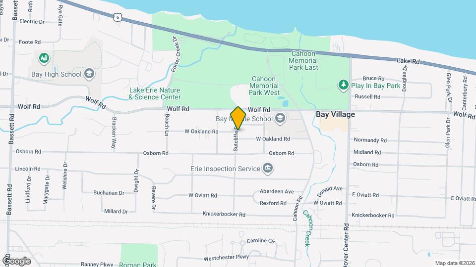 28036 W Oakland Rd Mapa y Detalles de la Ubicación