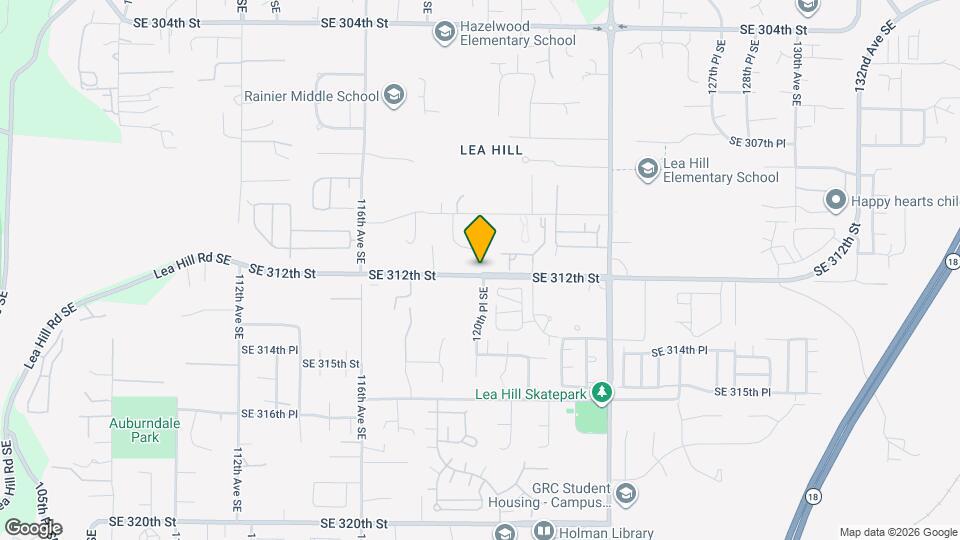 31092 119th Ave SE Map and Location Details