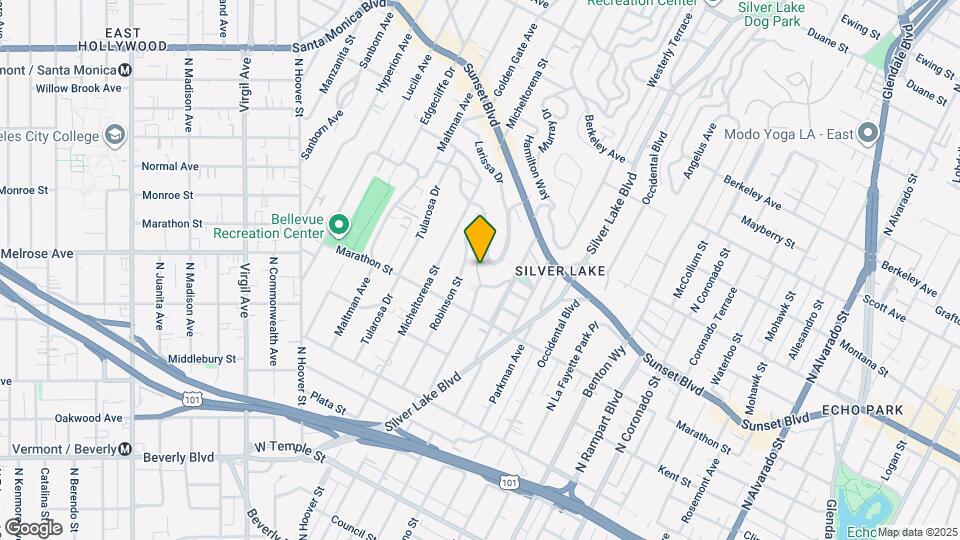 854 Sayre Ln Map and Location Details