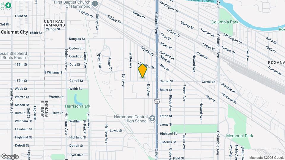 5648 Alice Ave Map and Location Details