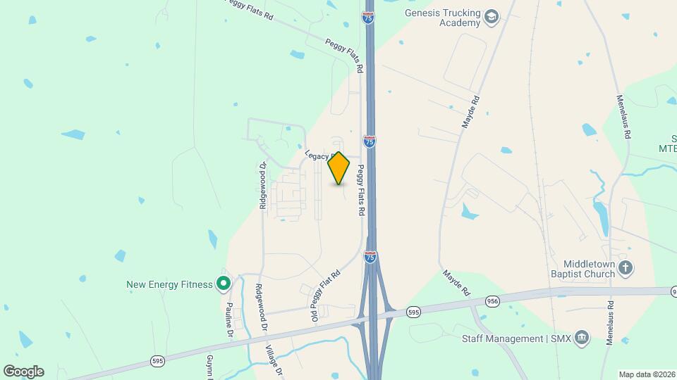 184 Garden Gate Dr Map and Location Details