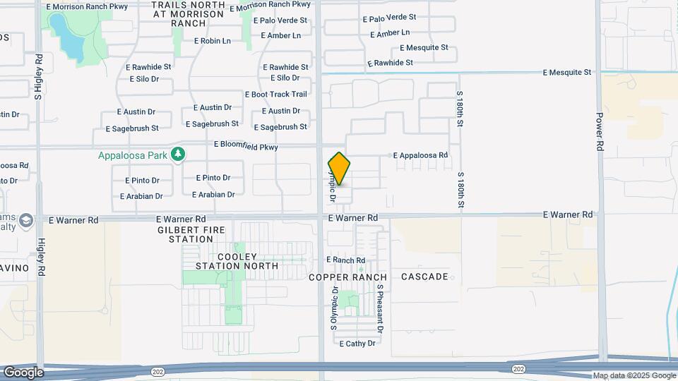 4055 E Brisa Dr Map and Location Details