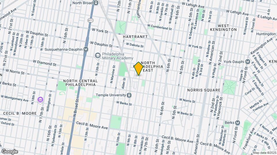 901 Diamond St Mapa y Detalles de la Ubicación