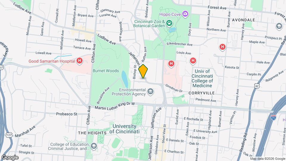 108 W Nixon St Map and Location Details