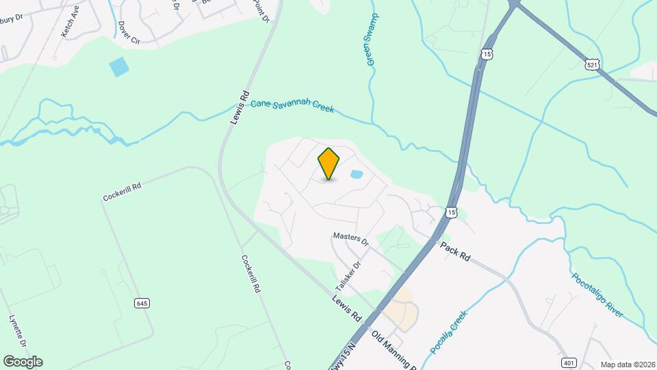 1761 Nicholas Dr Map and Location Details