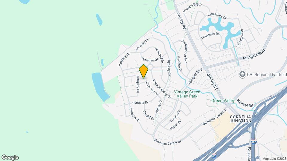 622 Stonehenge Dr Map and Location Details