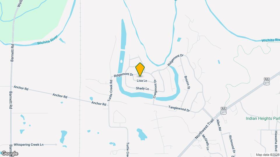 4514 Lisa Ln Map and Location Details