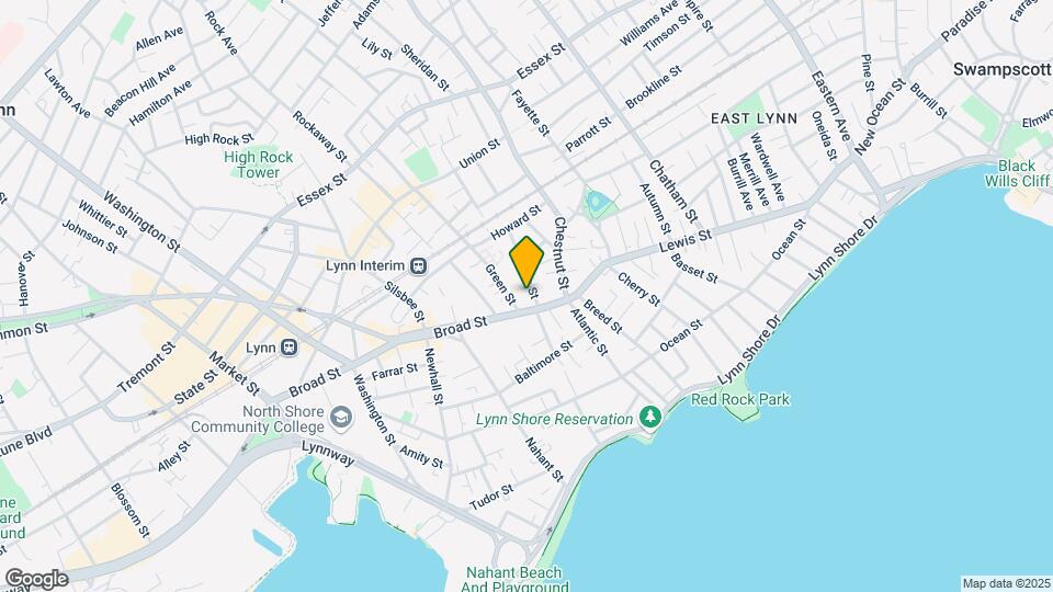 57 Estes St, Unit 3rd Floor Map and Location Details