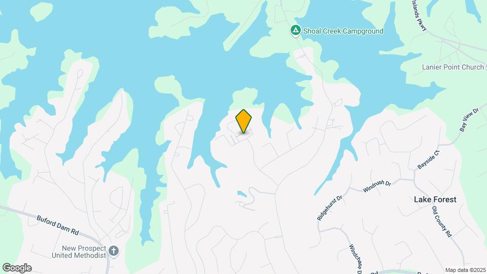 Lanier Mobile Home Community Map and Location Details