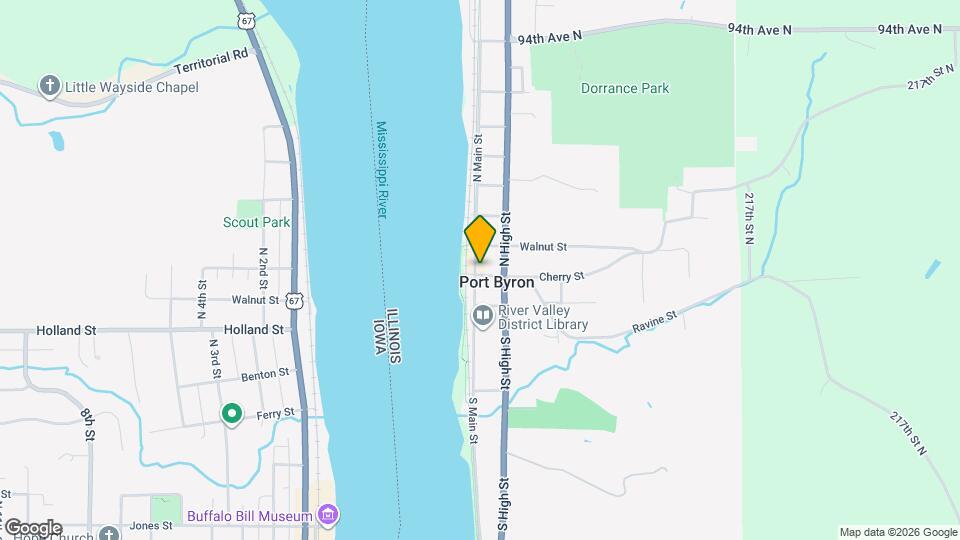 106 N Main St, Unit 106 Mapa y Detalles de la Ubicación