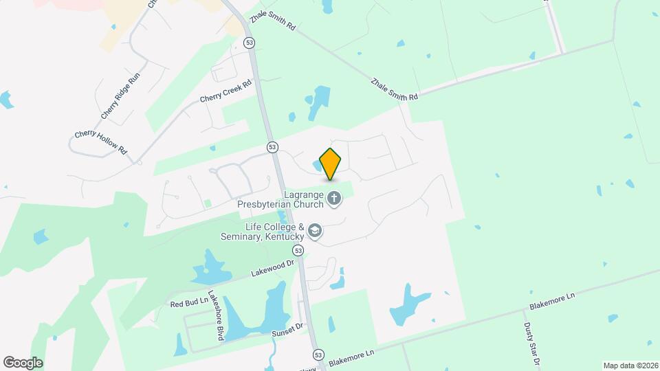 7006 Black Cherry Ct Map and Location Details