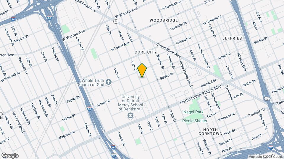 3942 16th St Map and Location Details