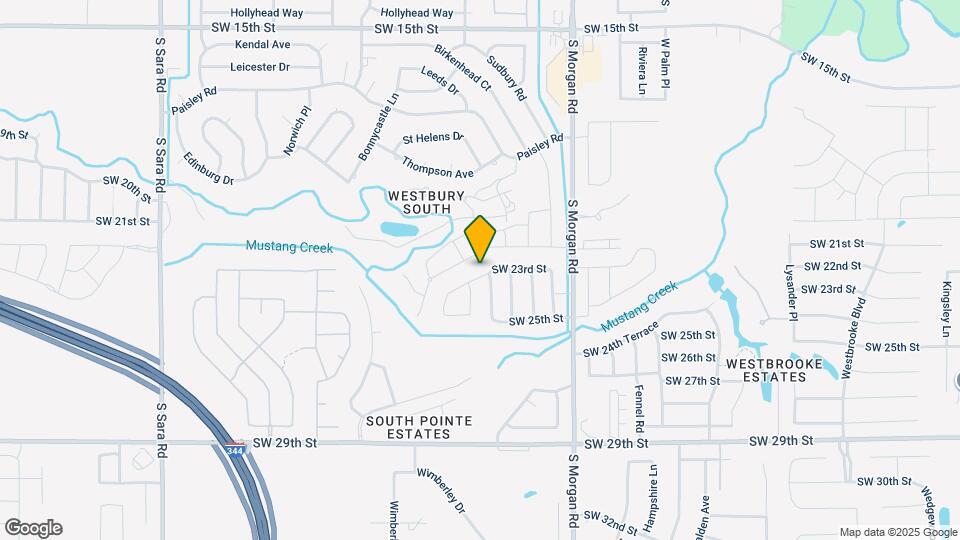 9941 SW 23rd St Map and Location Details