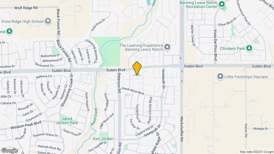 7534 Bandana Way Map and Location Details