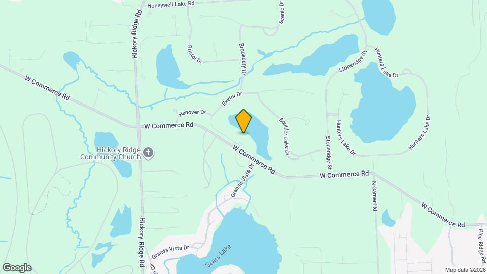 3133 Exeter Dr Mapa y Detalles de la Ubicación