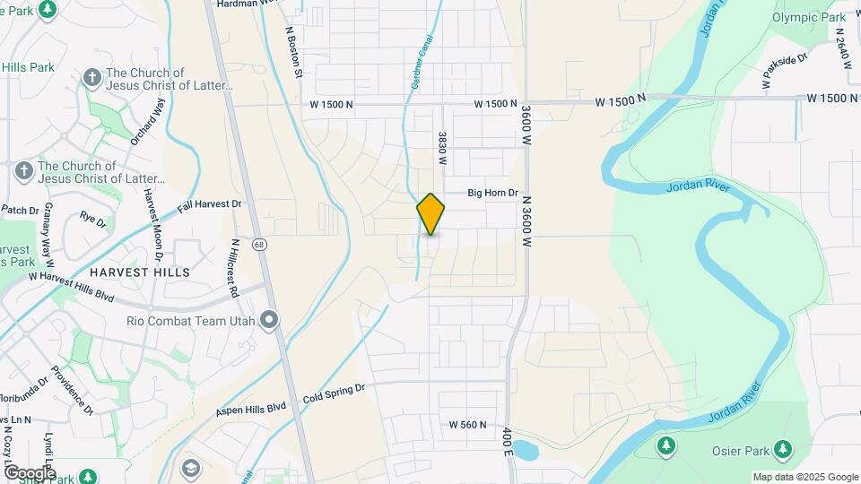 1061 Canvasback Dr Map and Location Details