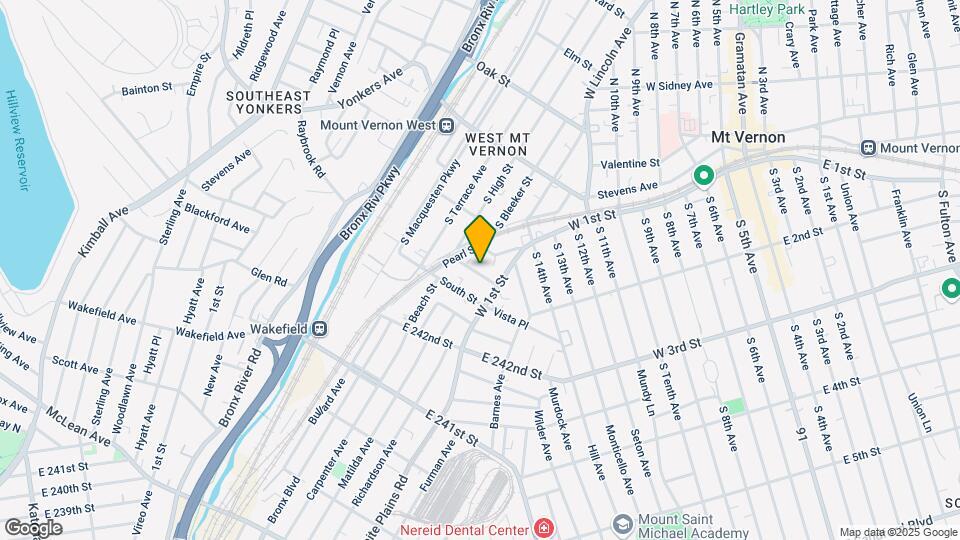 23-25 Cortlandt St Map and Location Details