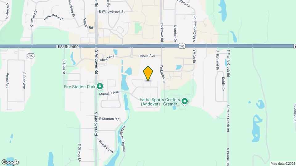 715 Cherrywood Cir Map and Location Details