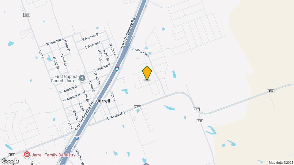 200 Cres Park Dr Map and Location Details