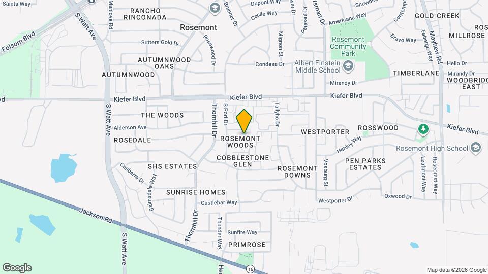 9137 Nasreen Dr Map and Location Details