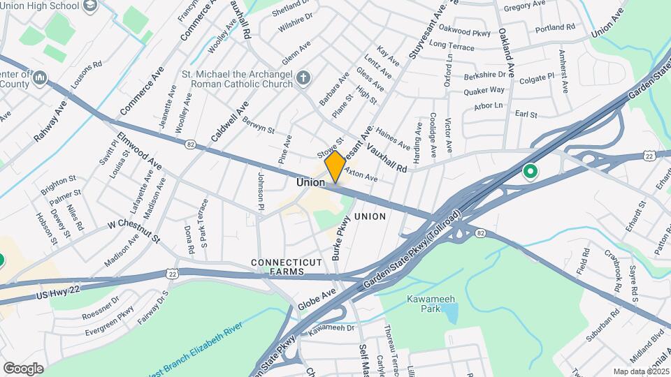 Schaefer Gardens Apartments and Nearby Union Apartments For Rent