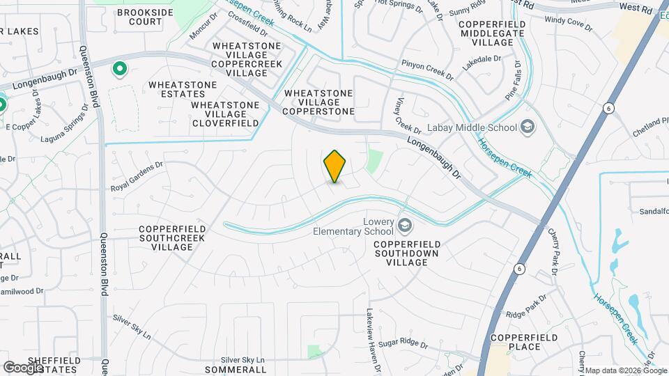 7726 Springville Dr Map and Location Details