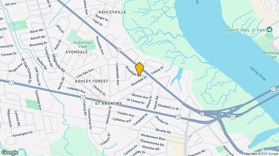 6 Riverdale Dr Map and Location Details