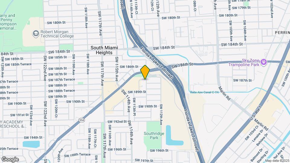 18742 SW 113th Ave Map and Location Details