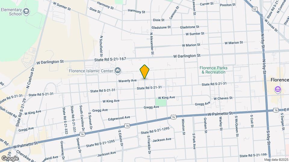 155 N Franklin Dr Mapa y Detalles de la Ubicación