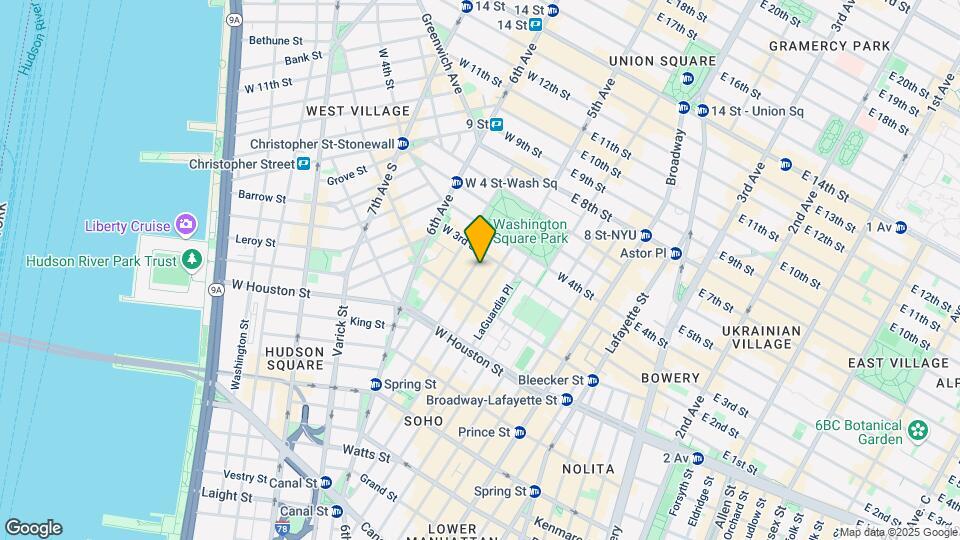 223 Sullivan St Map and Location Details