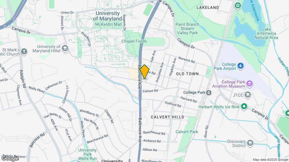 4424 Hartwick Rd Map and Location Details