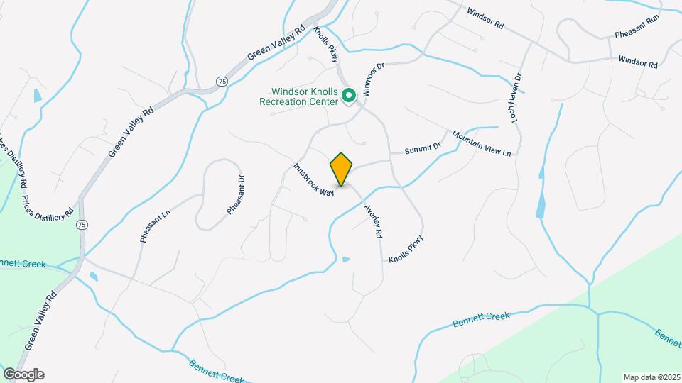 11117 Innsbrook Way Map and Location Details