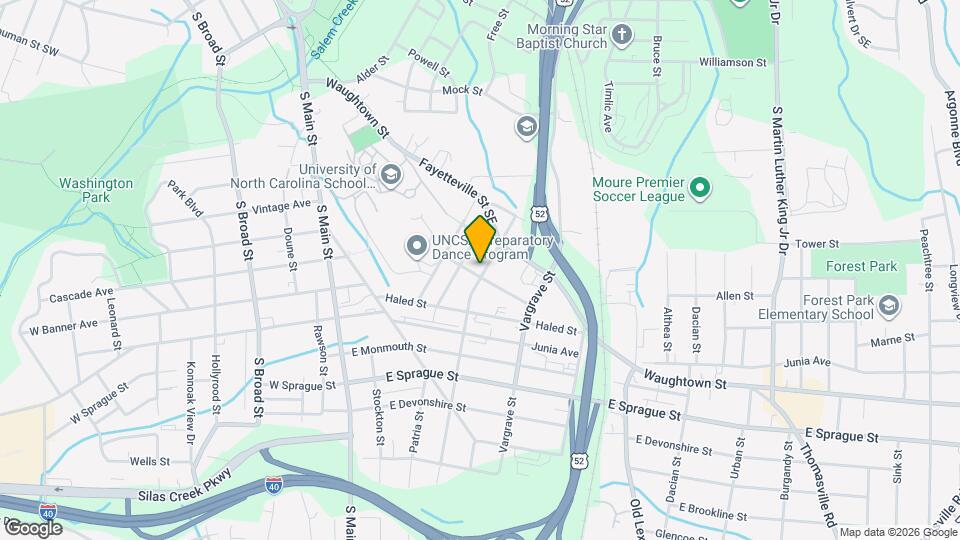 1710 Lomond St Map and Location Details