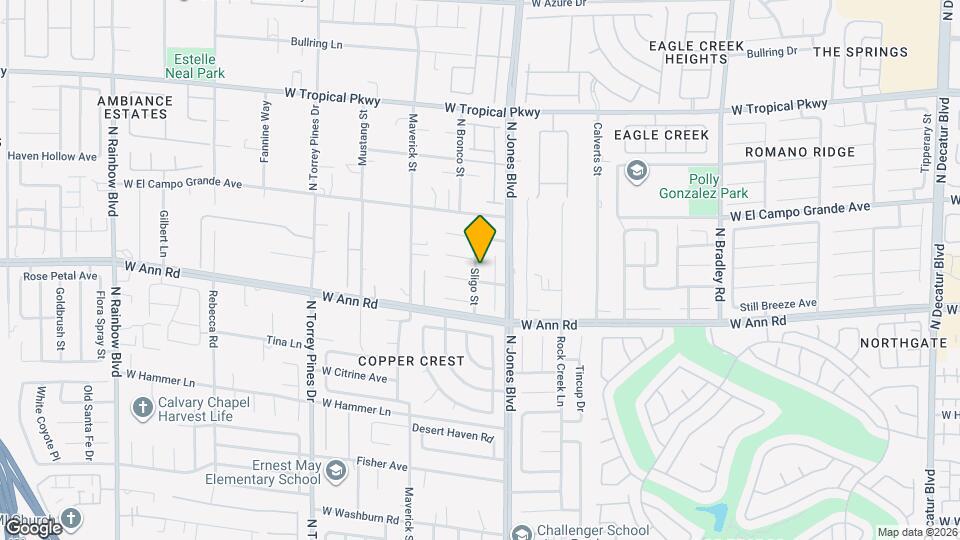 5700 Sligo St Map and Location Details