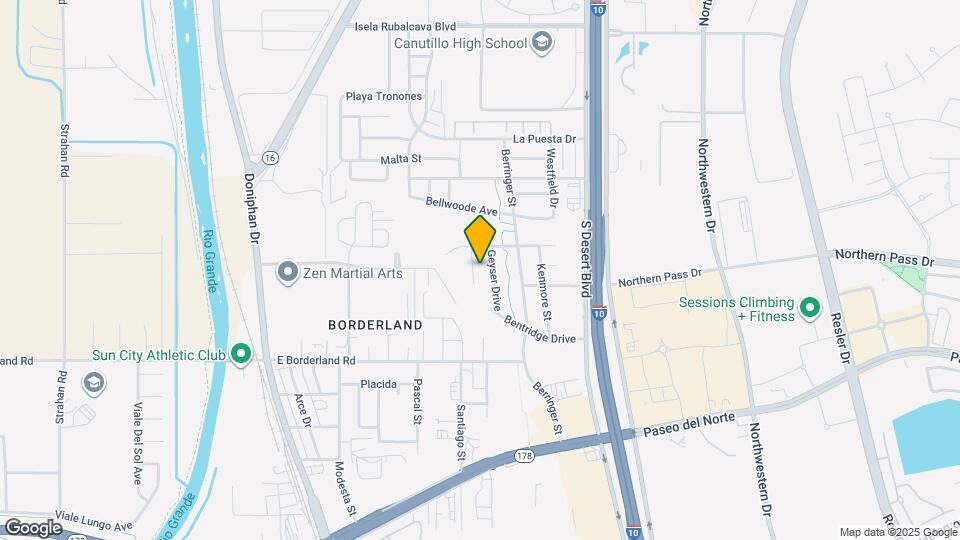 6524 Latimer Place Map and Location Details