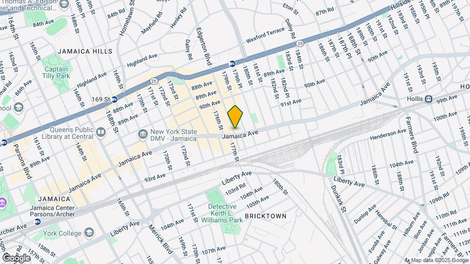 17801-17805 Jamaica Ave Map and Location Details