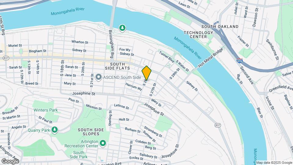 105 S 26th St Map and Location Details