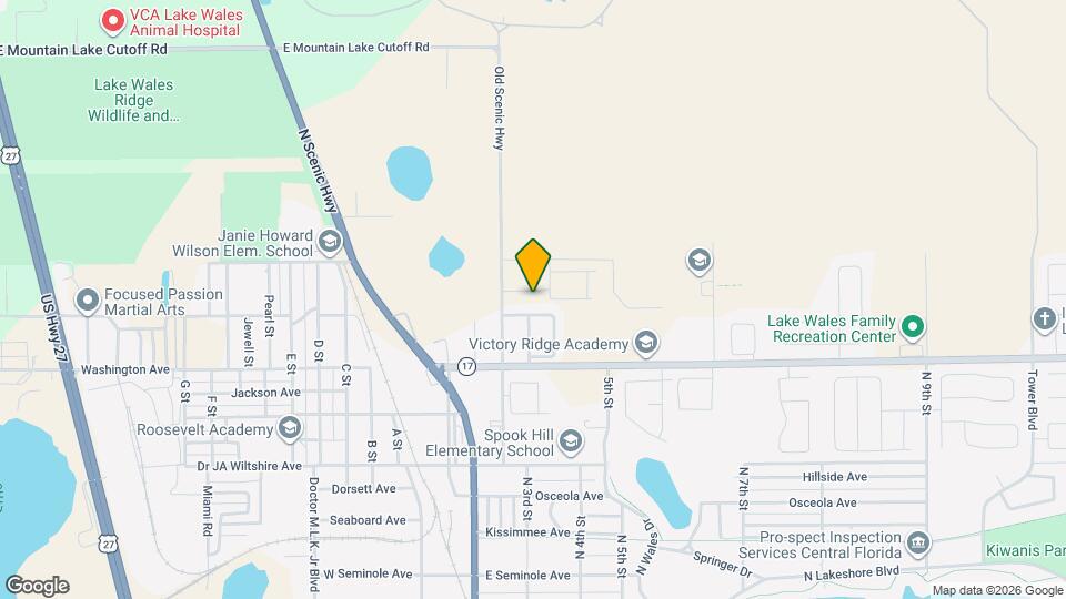 524 Scenic Blf Blvd Map and Location Details