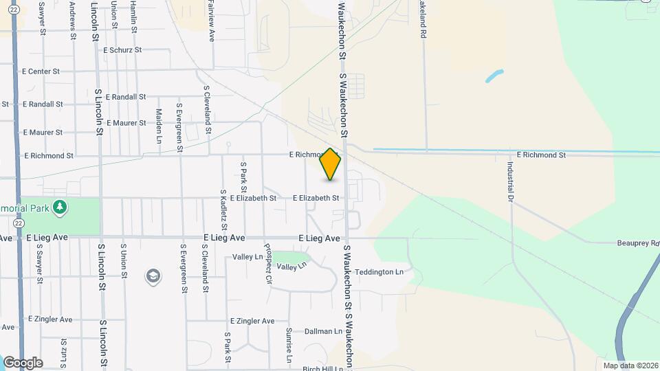 Glenderry Senior Mapa y Detalles de la Ubicación