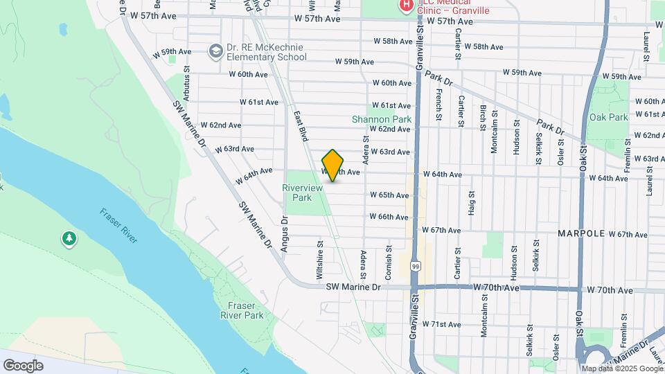 1691 65th Av W Map and Location Details