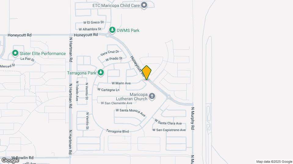 19035 N San Pablo St Map and Location Details