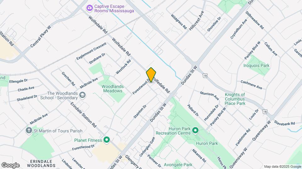 806 Stainton Dr Map and Location Details