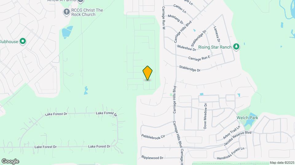 13333 Burbot Dr Map and Location Details