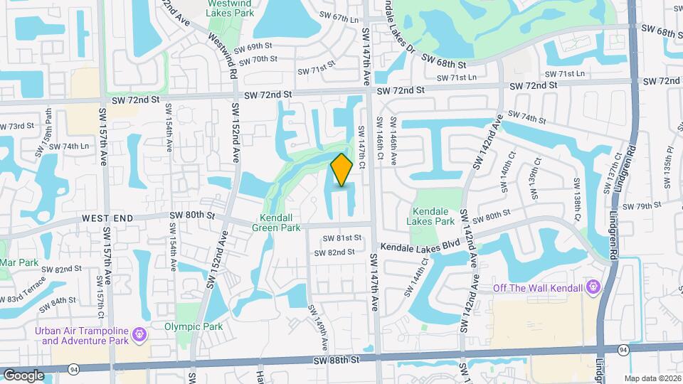 14775 SW 80th St Map and Location Details