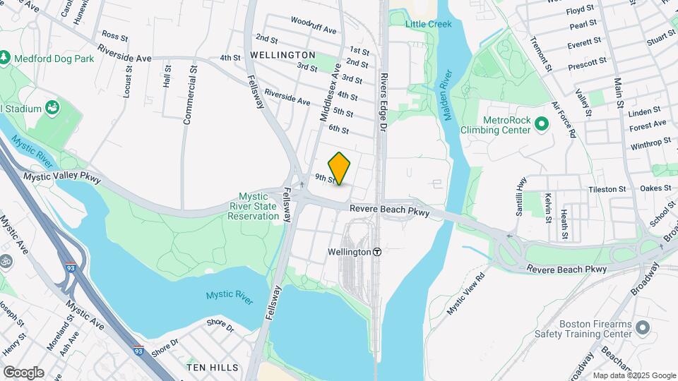 30 Revere Beach Pky, Unit 315 Map and Location Details