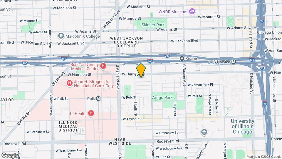 1438 W Flournoy St Map and Location Details