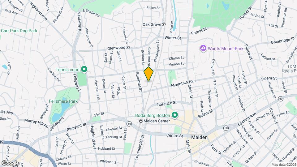 29 Lincoln St Map and Location Details