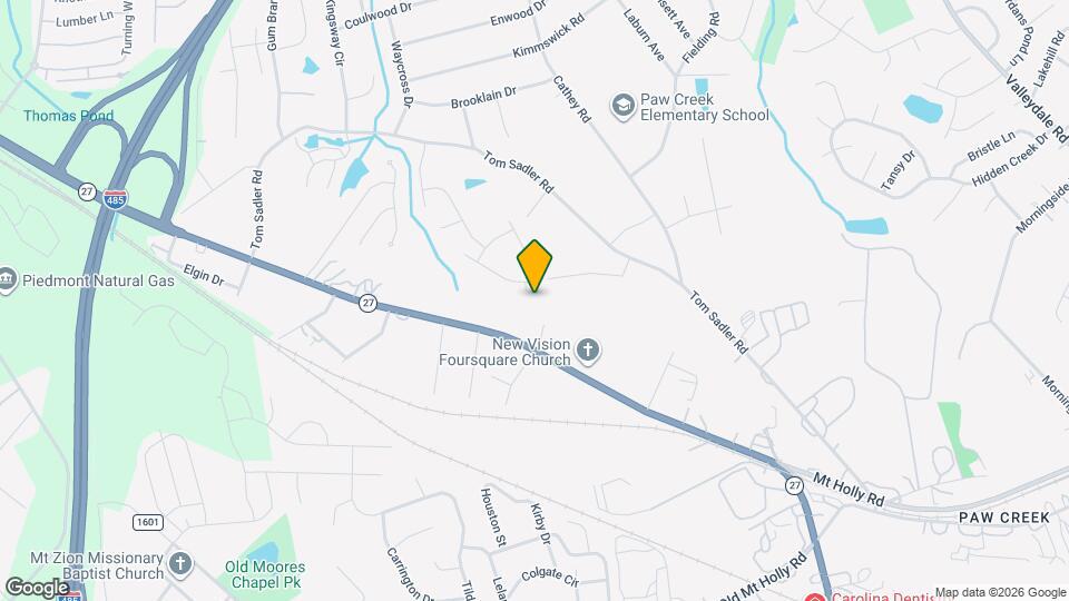 507 Shafter Ct Map and Location Details